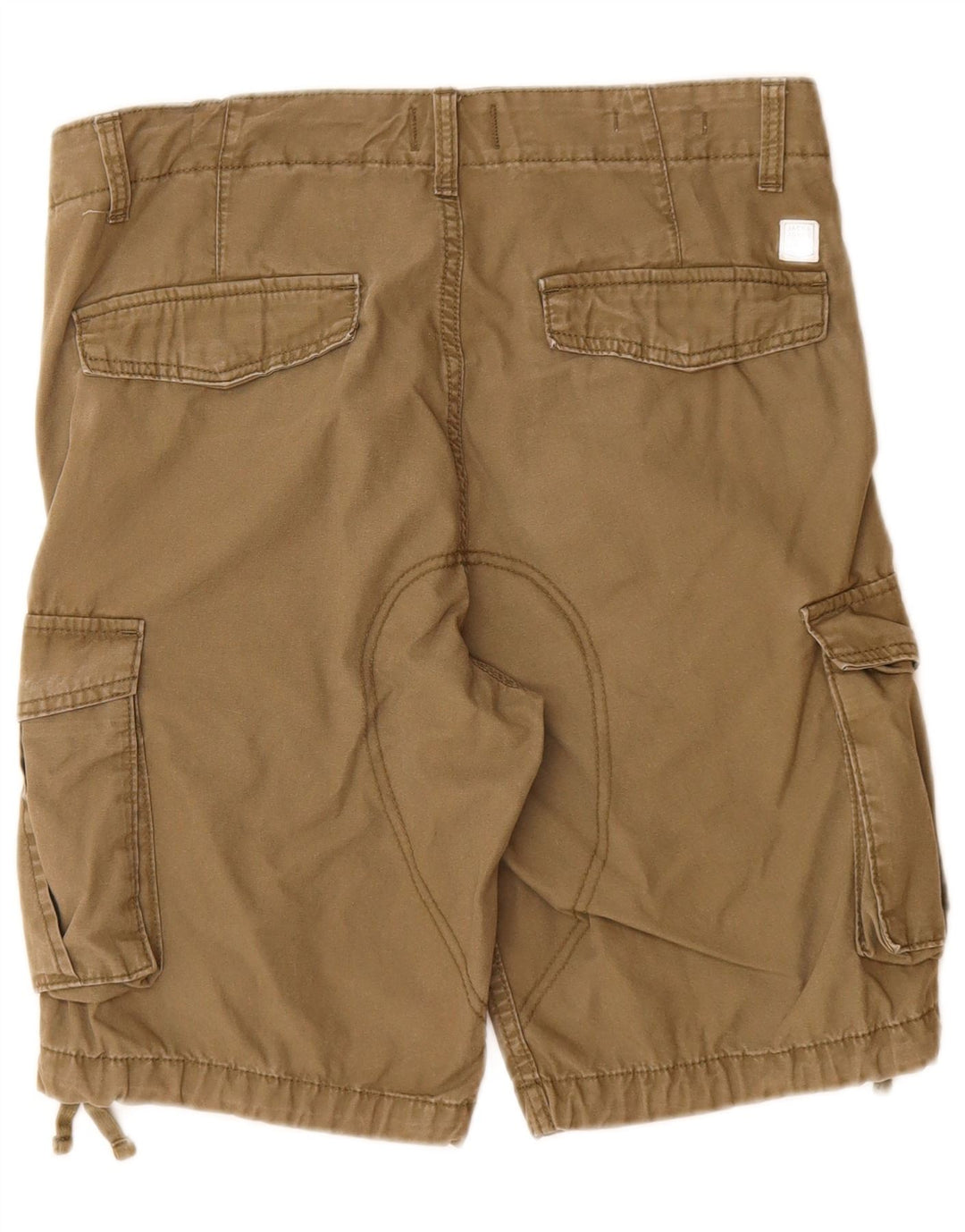 Shorts cargo masculino Jack & Jones pequeno W29 cáqui