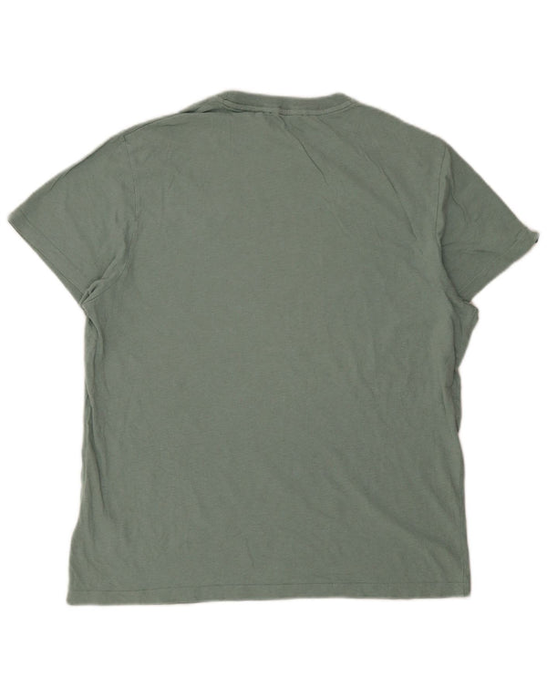 Camiseta masculina Superdry Top 2XL algodão verde