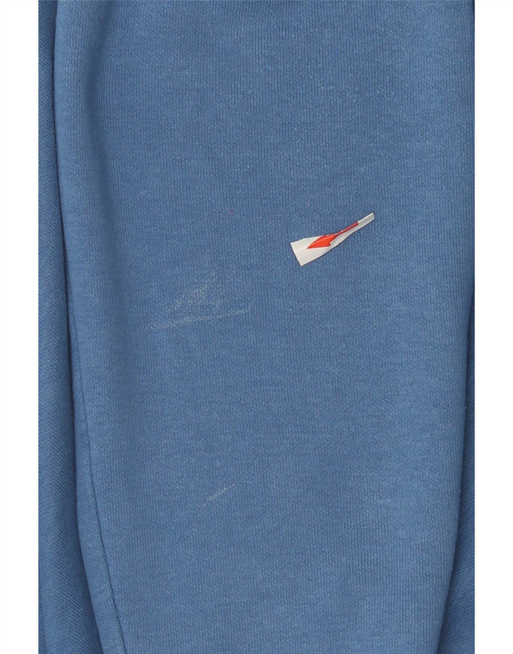 Champion moletom gráfico masculino jumper médio azul