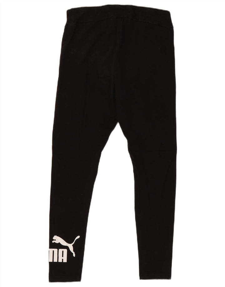 Leggings Puma Feminino UK 12 Médio Preto