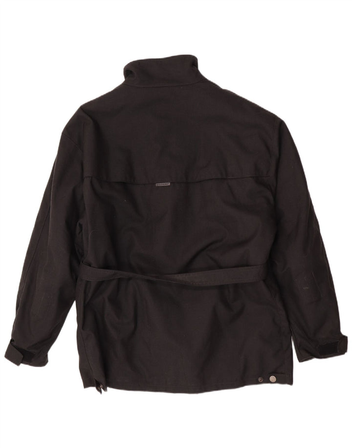 Jaqueta masculina Clover Racer UK 42 XL poliamida preta