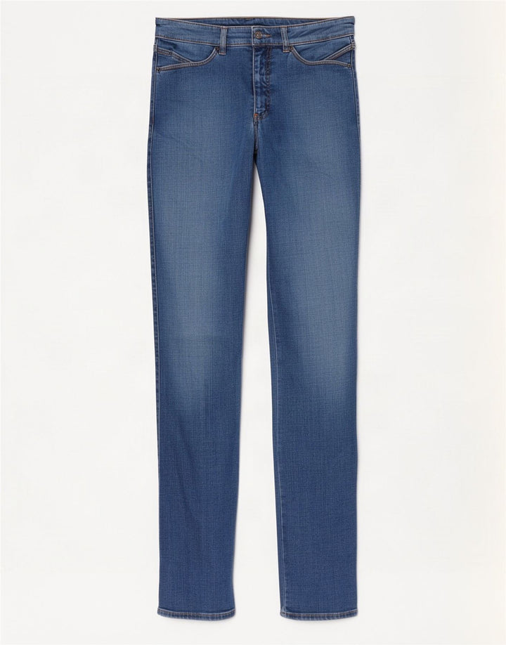 Calça jeans skinny feminina Armani W30 L33 azul algodão