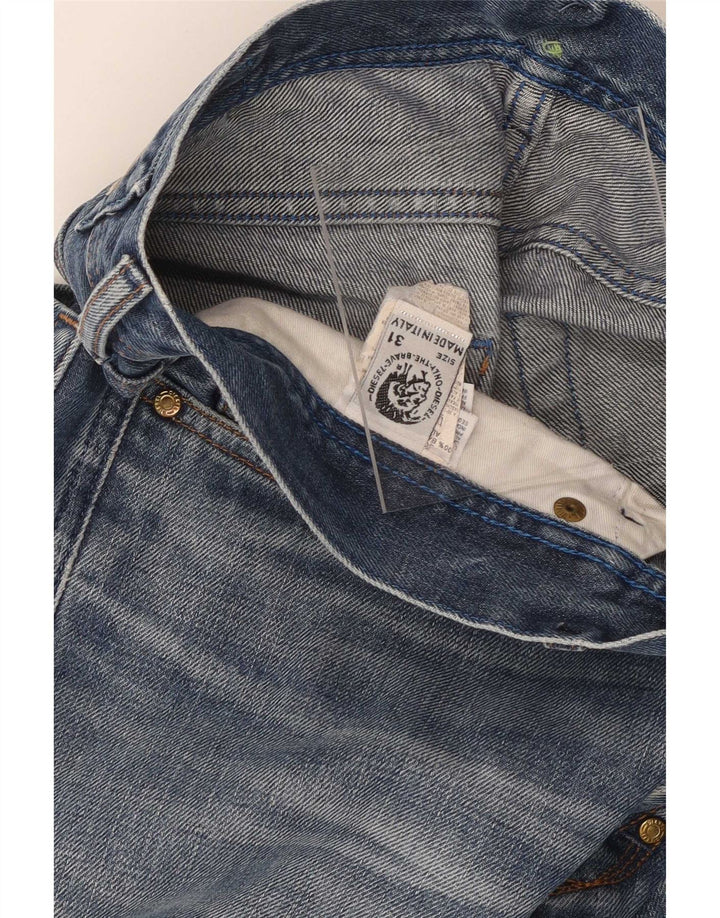 Diesel Masculino Slim Jeans W31 L29 Azul Algodão