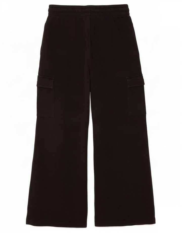 Calça Jordan Cargo Feminina UK 8 Pequena Preta