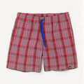 Adidas Mens Sport Shorts Grande Rosa Gingham Poliéster