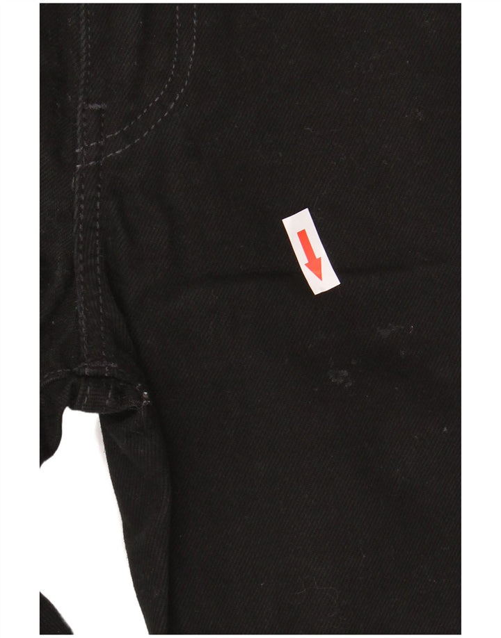 Jeans masculino Bootcut Levi's W34 L30 algodão preto