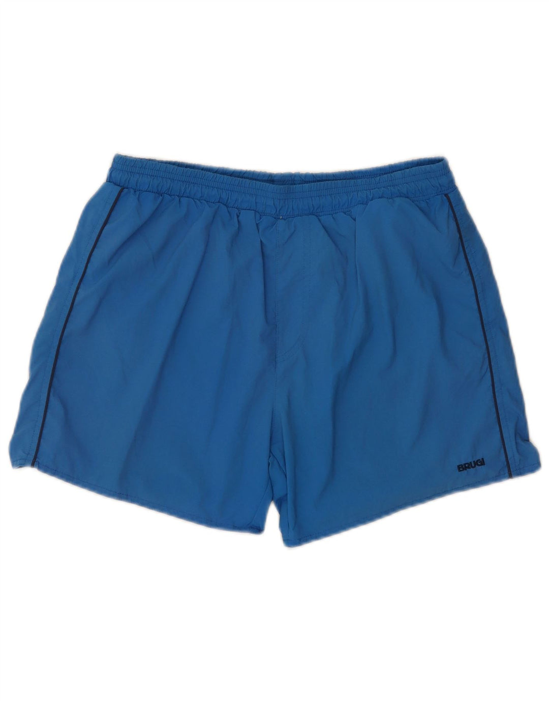 Shorts de natação masculino Brugi médio azul