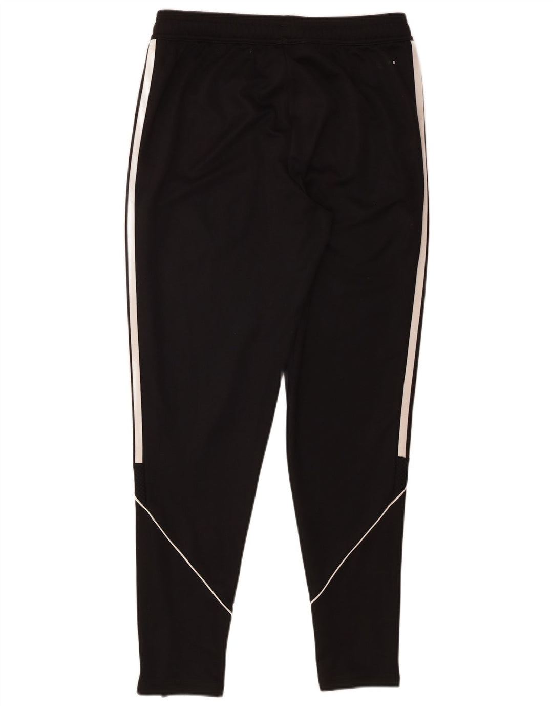 Calça de treino masculina Adidas Regular Fit poliéster preto médio