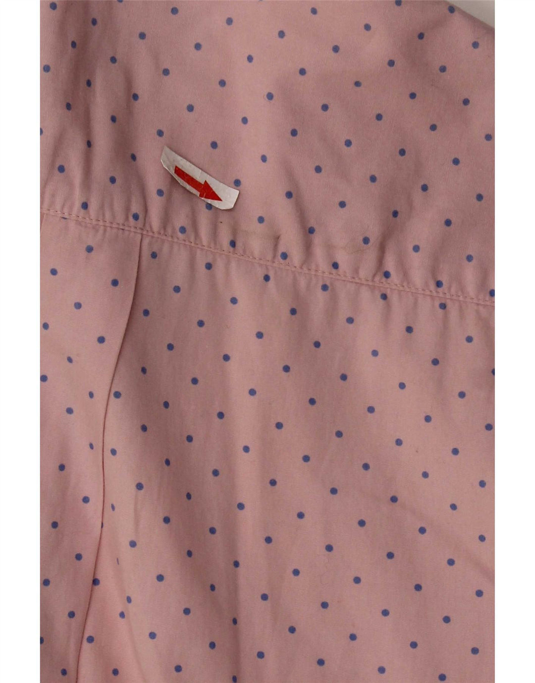 Camisa masculina Replay algodão manchado rosa médio