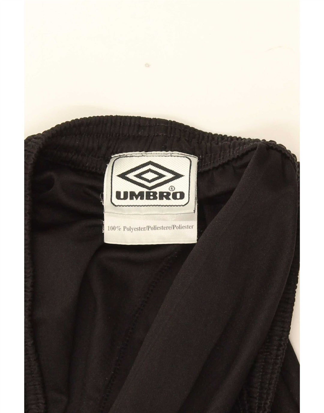 Umbro Mens Sport Shorts Grande Poliéster Preto