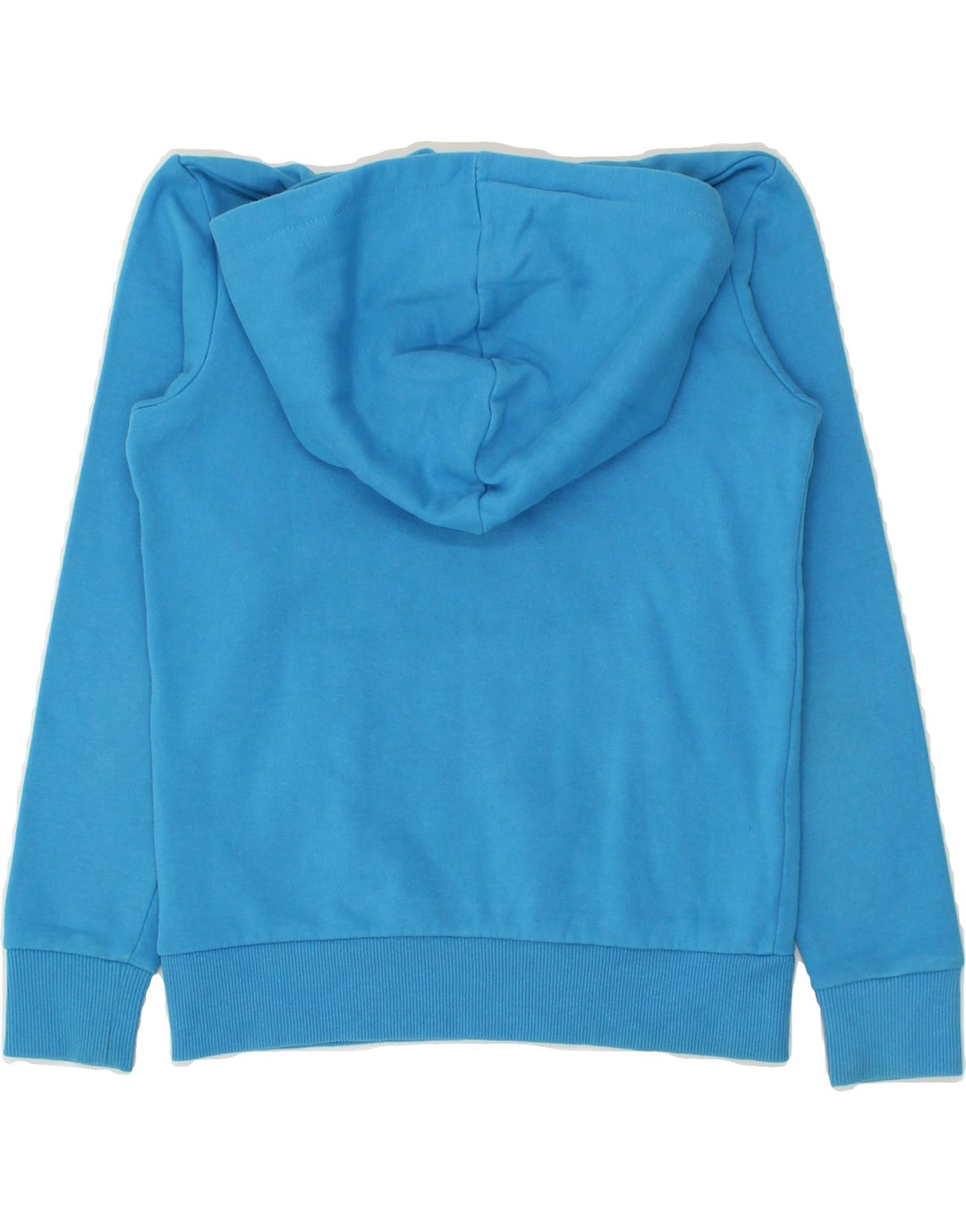 JACK & JONES Boys Graphic Hoodie Jumper 7-8 Years Blue Cotton | Vintage Jack & Jones | Thrift | Second-Hand Jack & Jones | Used Clothing | Messina Hembry 