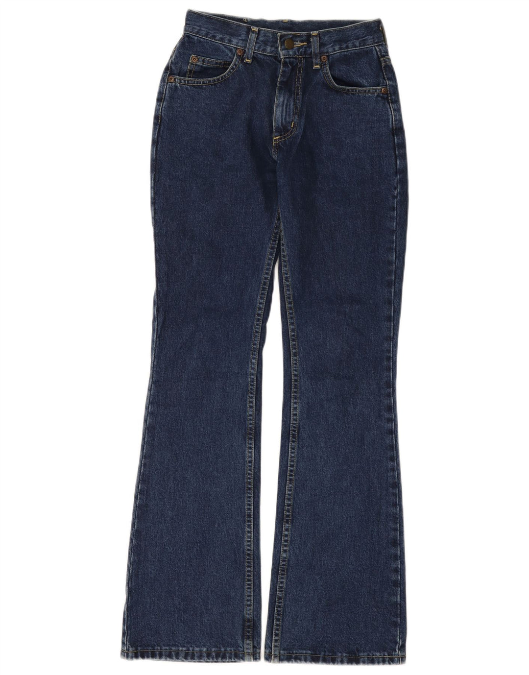 Calça jeans feminina Lee W26 L32 algodão azul