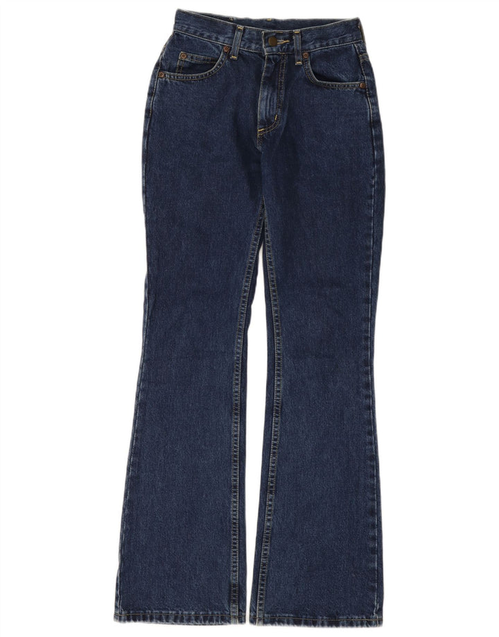 Calça jeans feminina Lee W26 L32 algodão azul