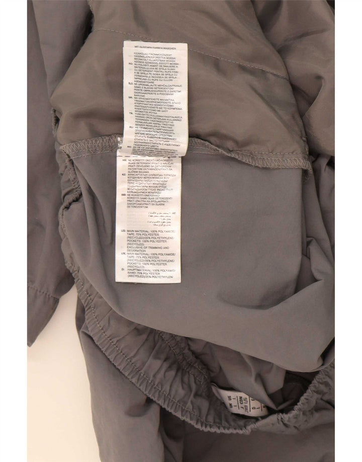 Adidas Mens Cargo Calças de treino Joggers Grande Cinza Poliamida
