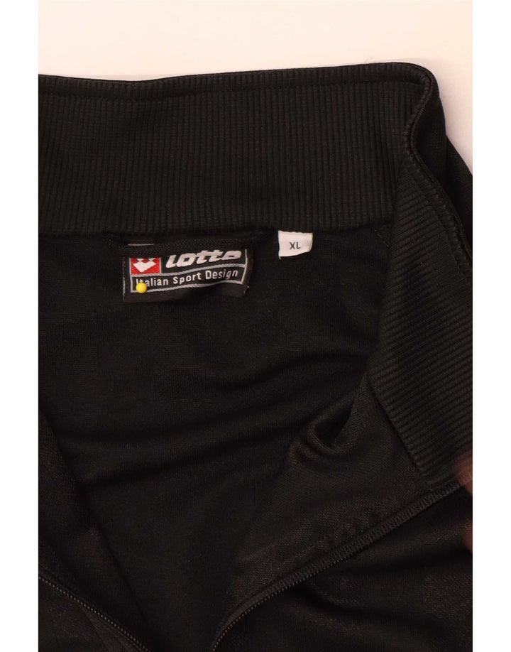 Lotto Mens Treino Top Jaqueta XL Poliéster Preto