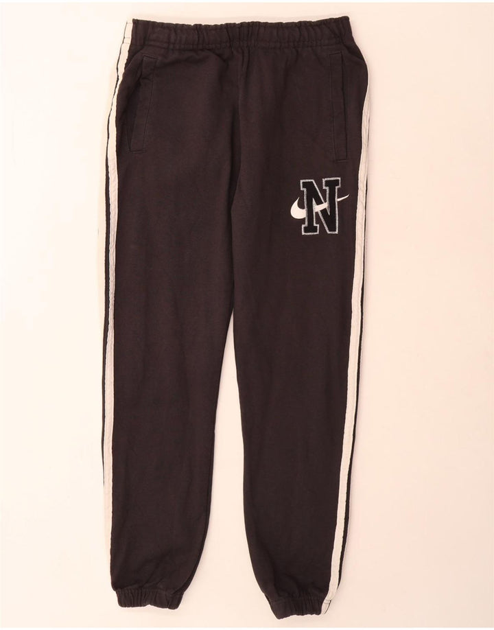 Nike Mens Graphic Calças de treino Joggers Medium Black Colourblock