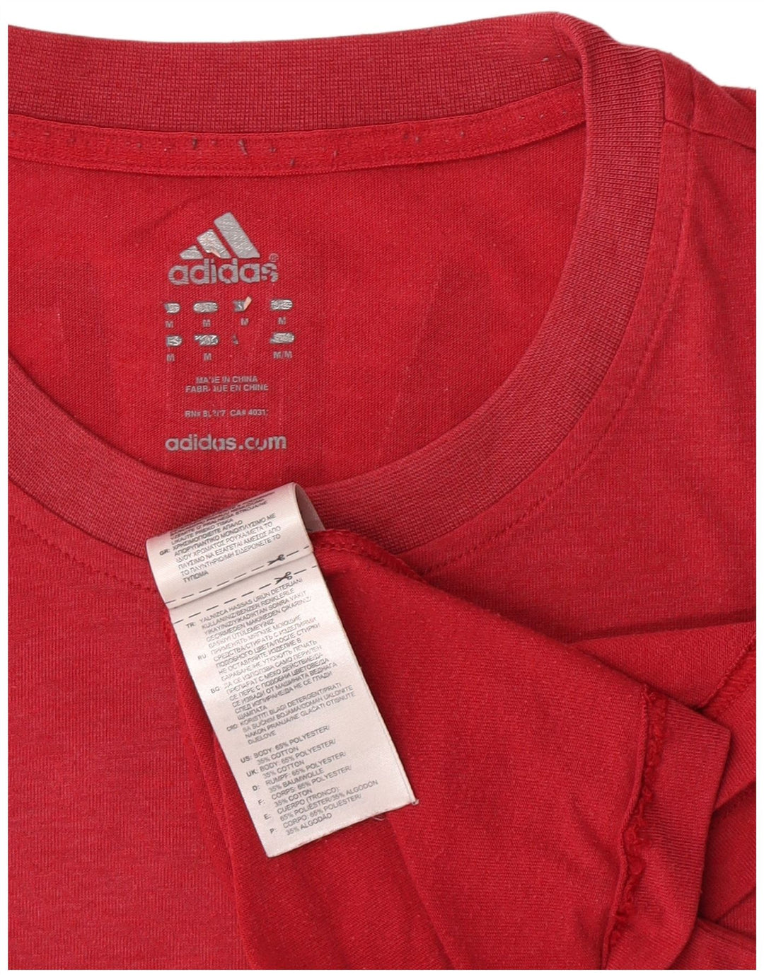 Camiseta Adidas Masculina Miami Graphic Top Médio Poliéster Borgonha