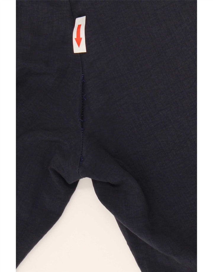 Calça de treino masculina Puma grande azul marinho nylon