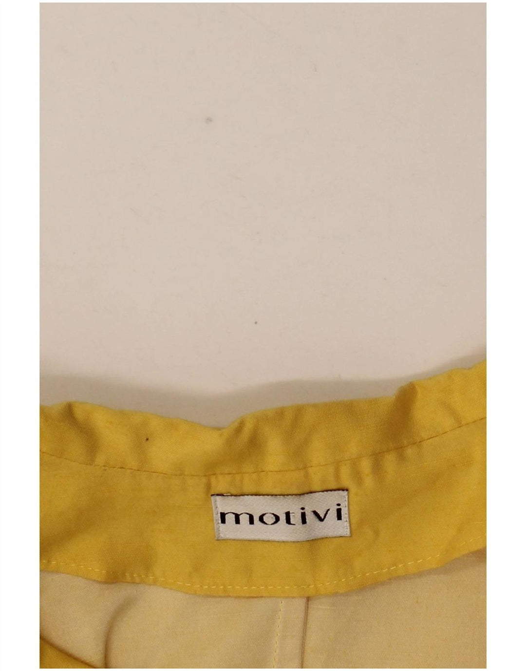 Jaqueta blazer feminina de 3 botões MOTIVI UK 10 pequena amarela