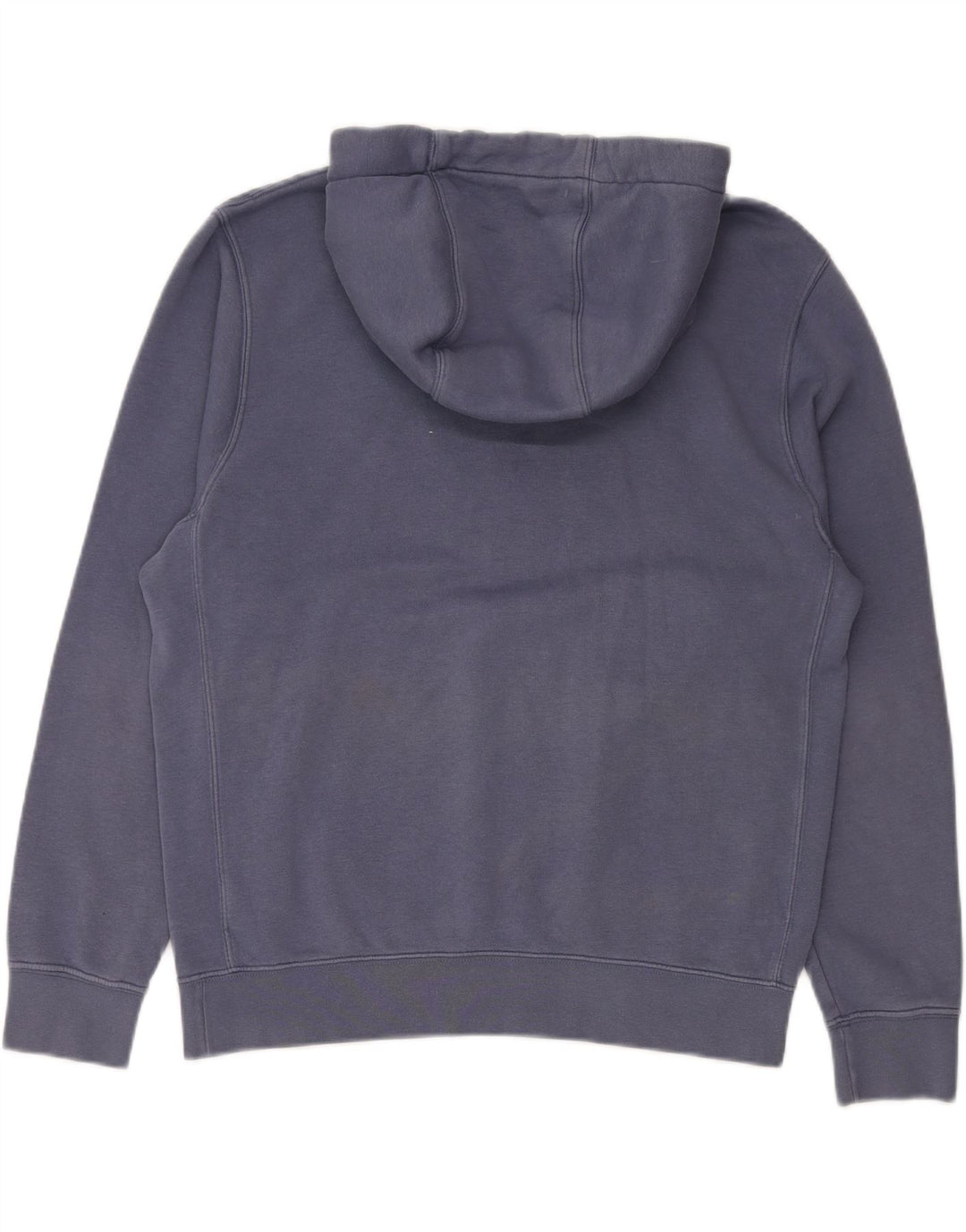 Nike Mens Hoodie Jumper Médio Algodão Azul