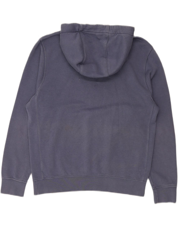 Nike Mens Hoodie Jumper Médio Algodão Azul