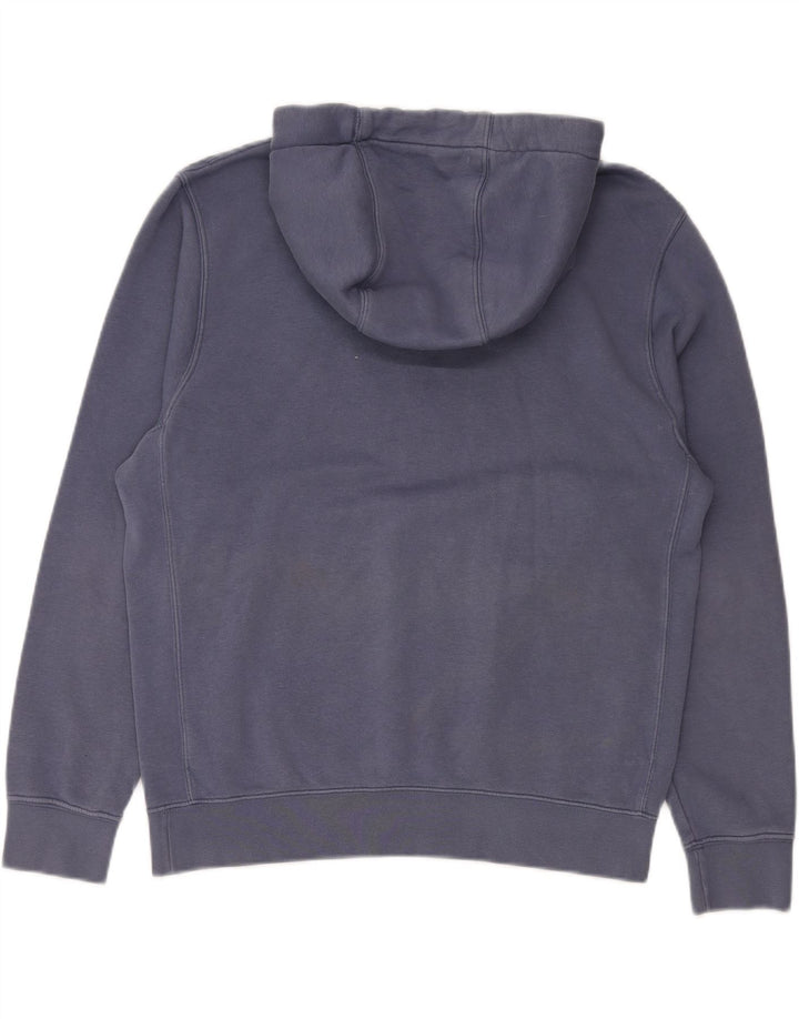 Nike Mens Hoodie Jumper Médio Algodão Azul