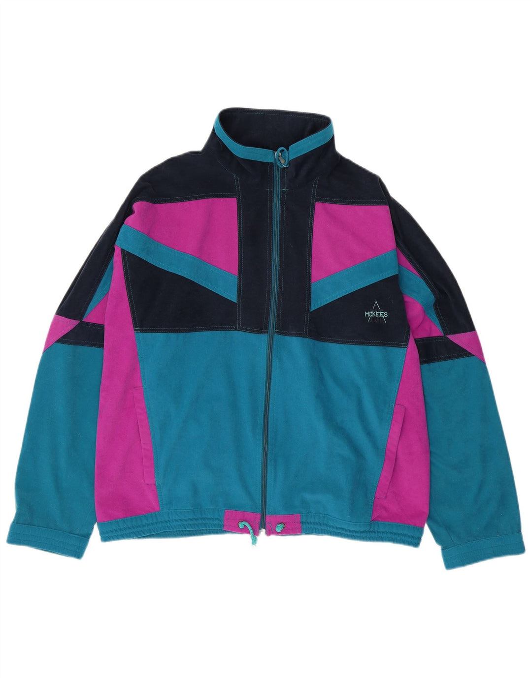 Jaqueta masculina de treino MC Kee xL Colorblock multicolorido