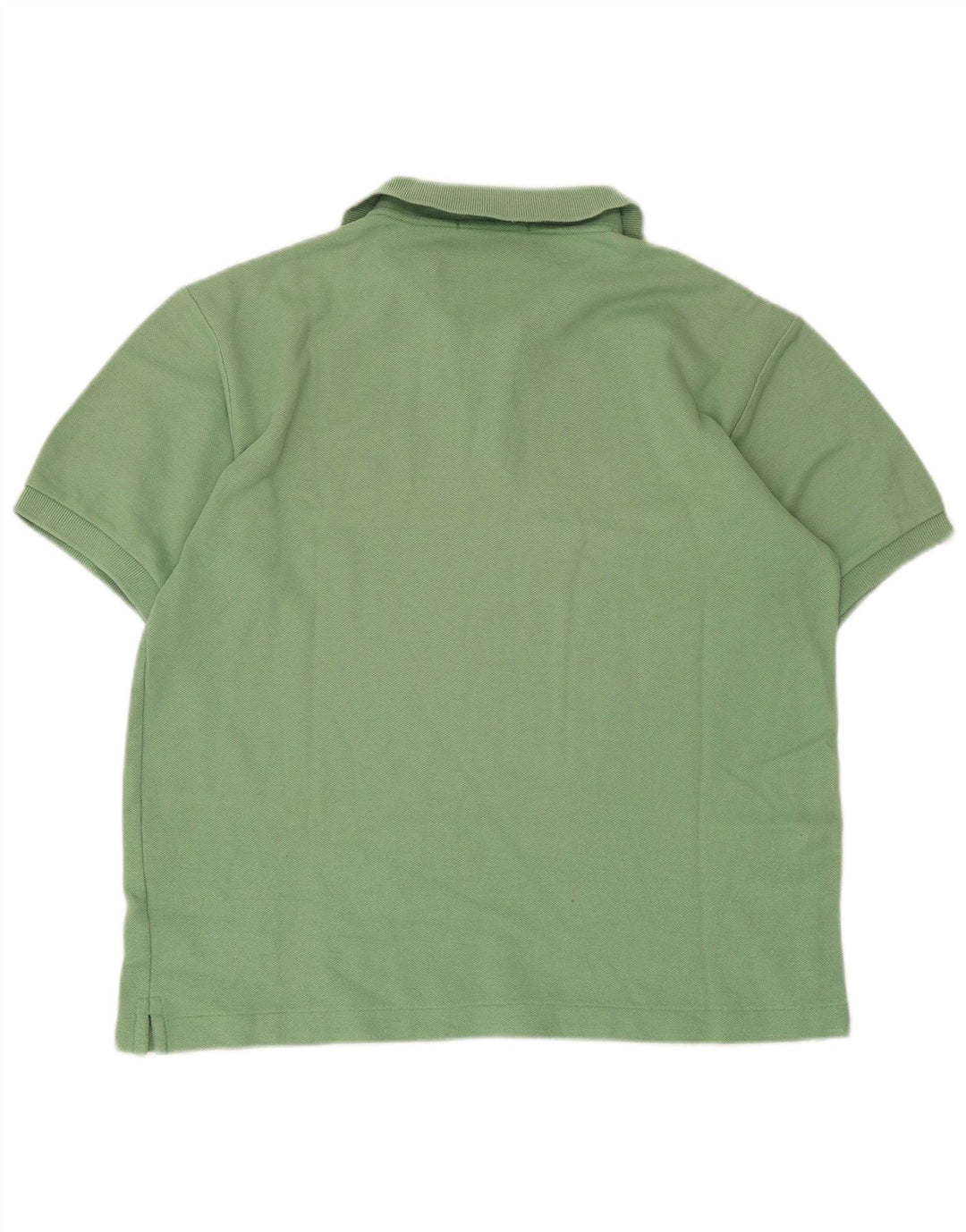 Camisa polo masculina Fila IT 48 algodão verde médio