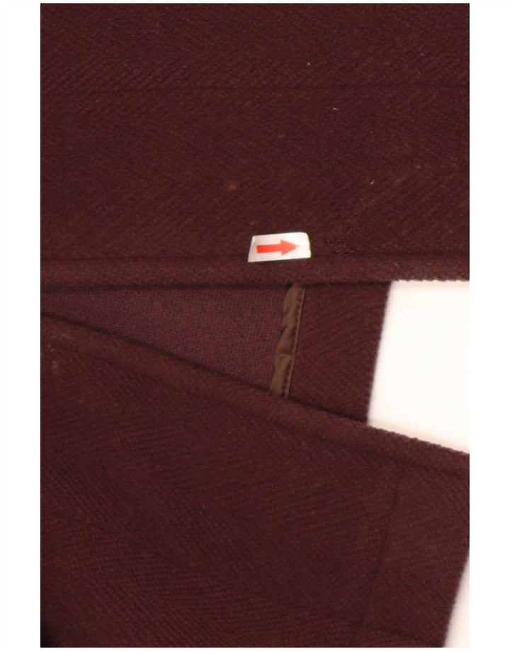 Corneliani casaco feminino grande com capuz e grande tamanho IT 43 grande marrom