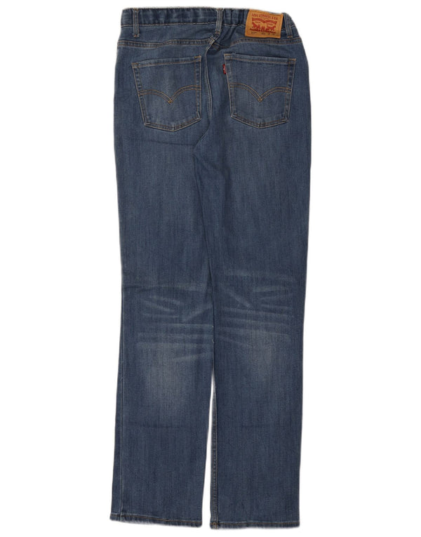 Levi's Meninos 511 Slim Jeans 15-16 Anos W30 L31 Azul Algodão