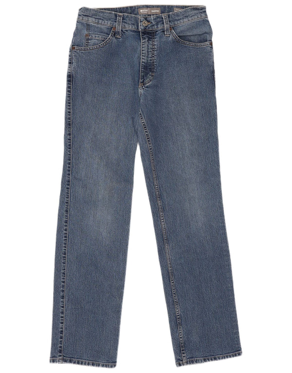 Mustang Mens Tramper Slim Jeans W32 L32 Azul Algodão