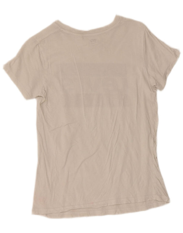 Camiseta feminina Levi's Graphic UK 6 XS Branco