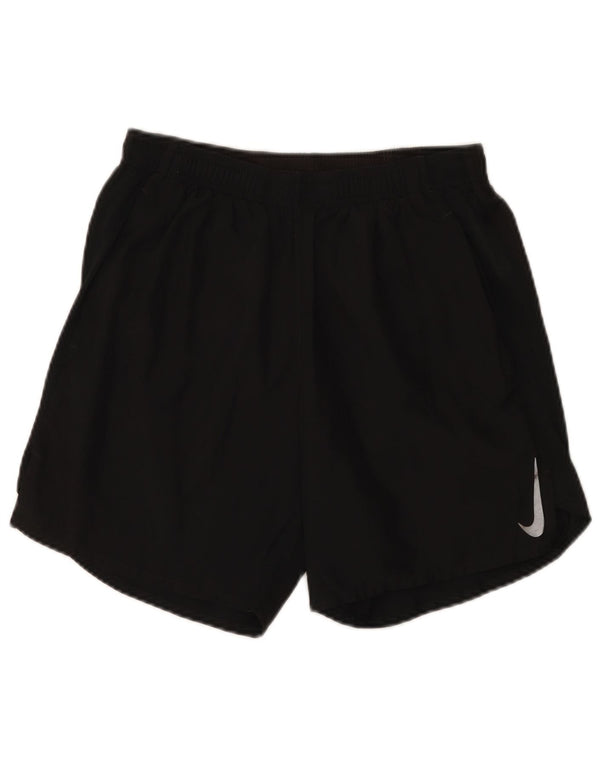 Nike Mens Dri Fit Sport Shorts Médio Preto Poliéster