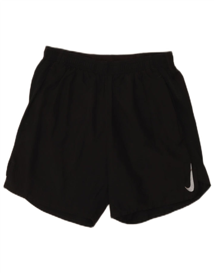 Nike Mens Dri Fit Sport Shorts Médio Preto Poliéster