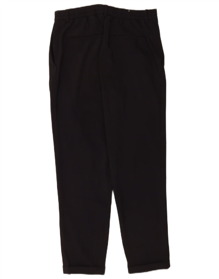 Calça Chino reta feminina Zara médio W31 L28 preta