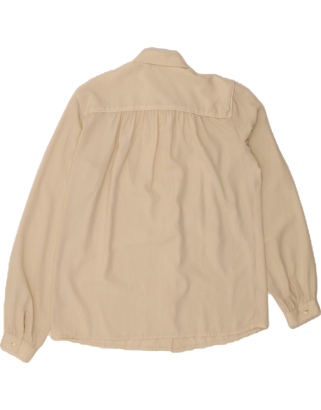 MARIO PUCCI CECCONI Womens Oversized Shirt Blouse IT 40 Small White Vintage Mario Pucci Cecconi and Second-Hand Mario Pucci Cecconi from Messina Hembry 