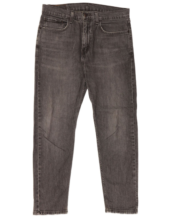 Jeans masculino Levi's 502 Hi-Ball Tapered W34 L29 algodão cinza