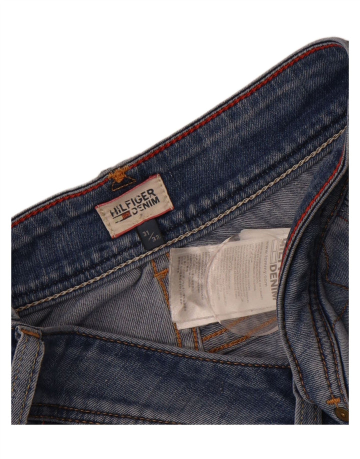 Jeans bootcut feminino TOMMY HILFIGER W31 L32 algodão azul
