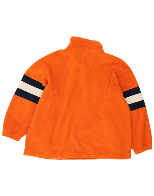 Jumper gráfico de lã Champion Boys 7-8 anos pequeno bloco colorido laranja