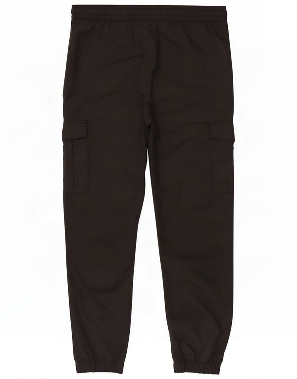 French Connection Mens Joggers Cargo Trousers Medium W32 L28 Black