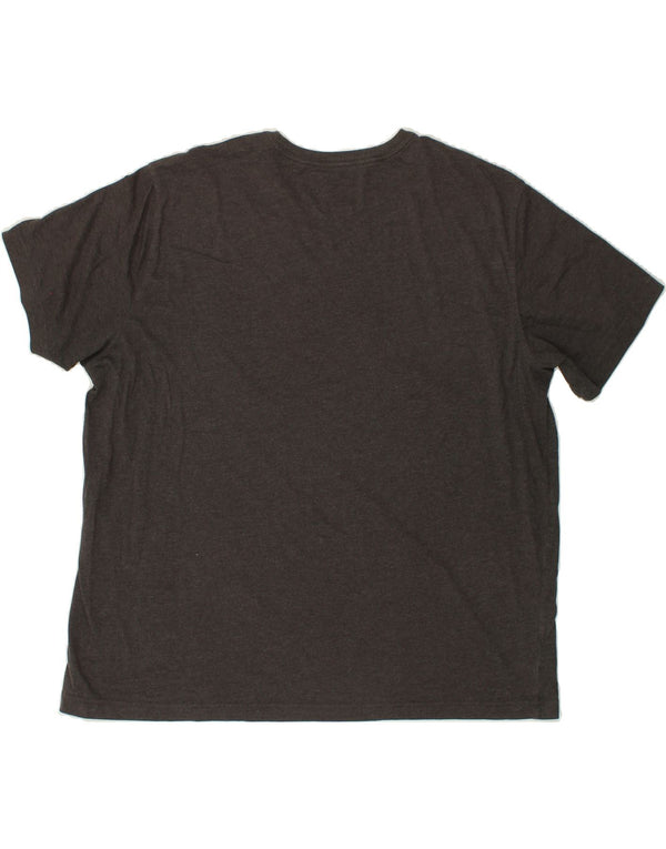 EDDIE BAUER Camiseta gráfica masculina Top 2XL cinza