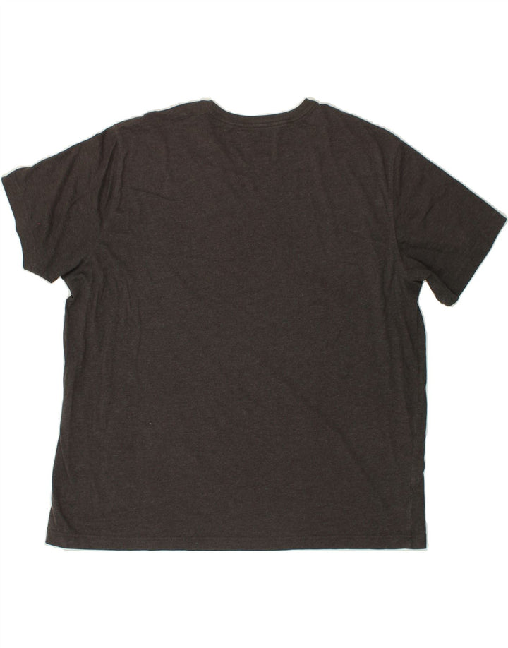 EDDIE BAUER Camiseta gráfica masculina Top 2XL cinza