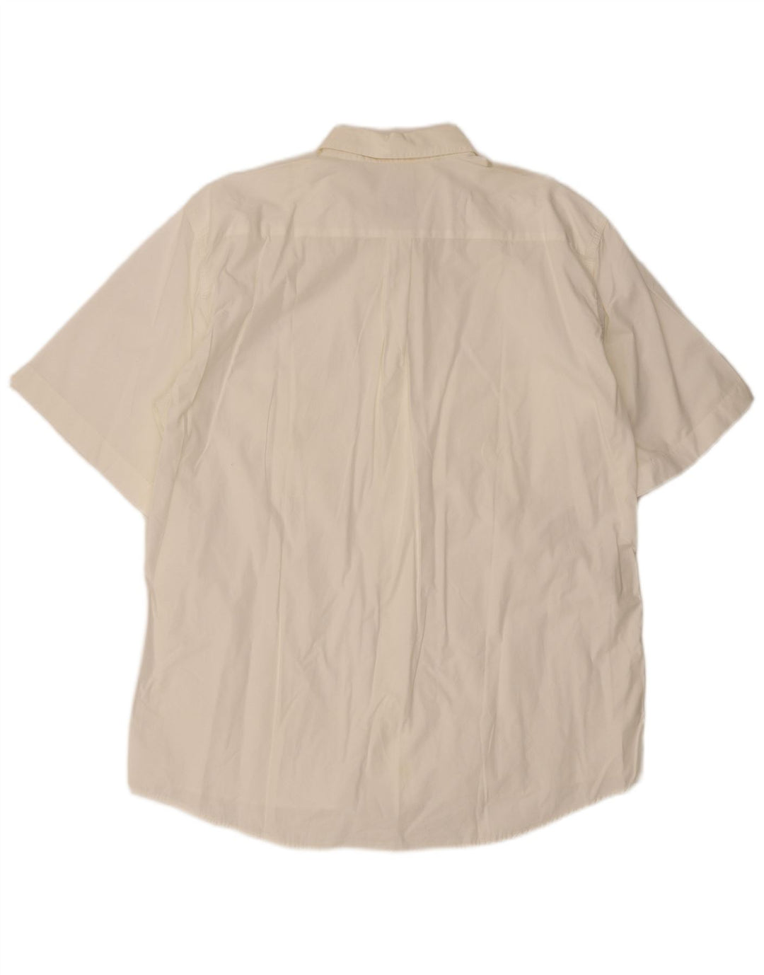 Camisa masculina de manga curta Levi's grande branca
