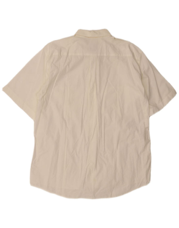 Camisa masculina de manga curta Levi's grande branca