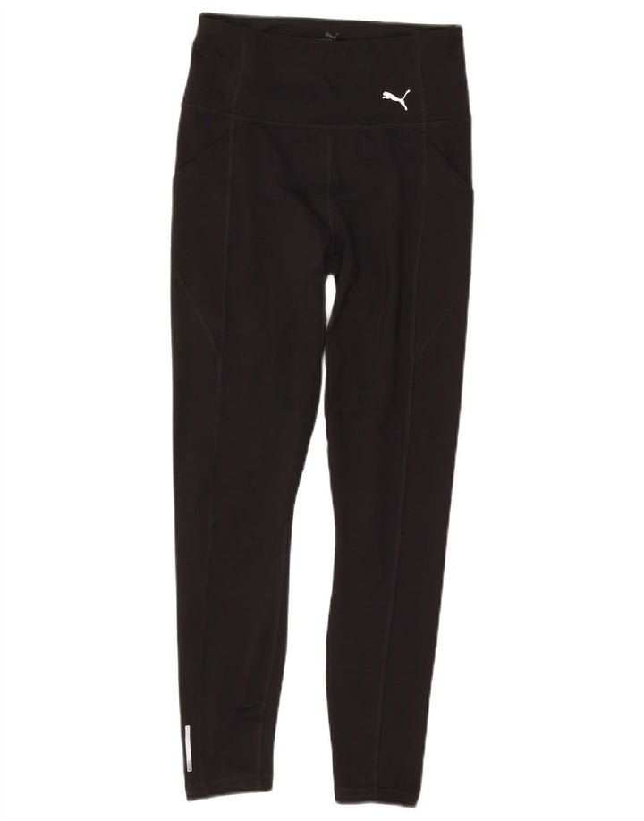 Calça legging feminina PUMA UK 4 XS preta