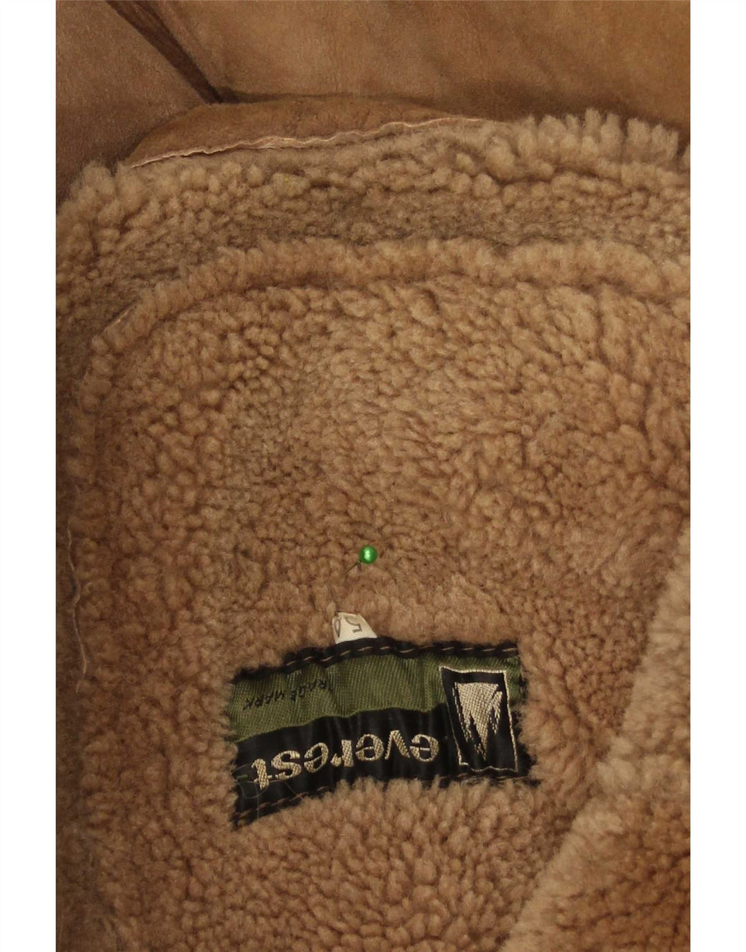 Jaqueta masculina Everest Shearling IT 54 2XL bege