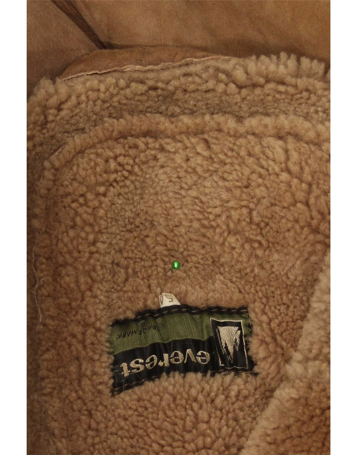 Jaqueta masculina Everest Shearling IT 54 2XL bege