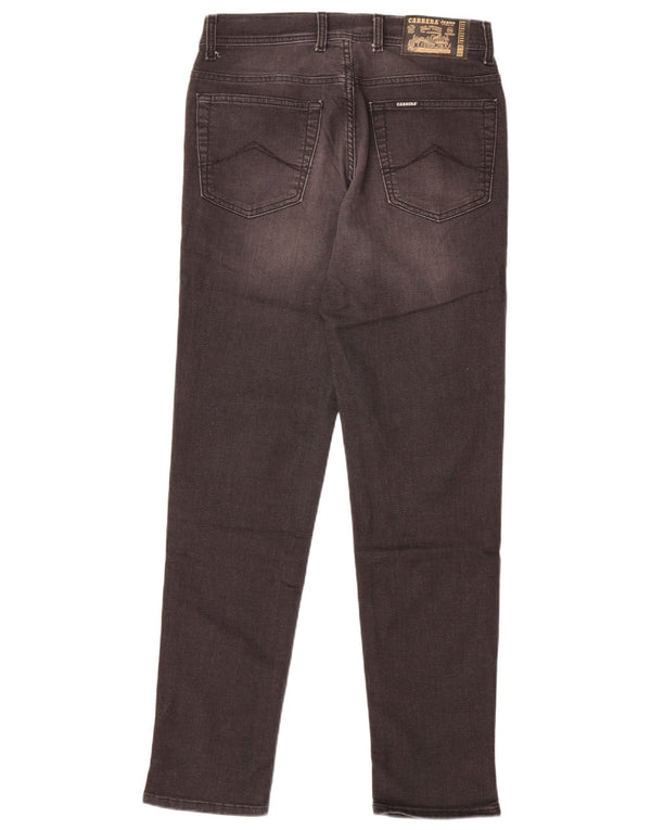Carrera Masculino 700 Regular Straight Jeans W31 L32 Cinza Algodão