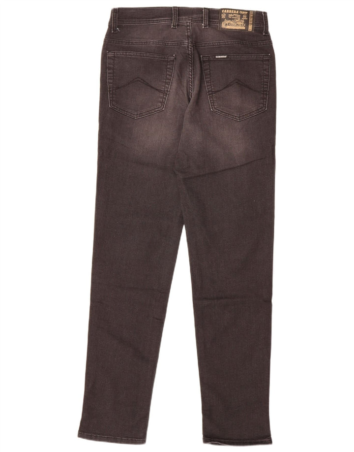 Carrera Masculino 700 Regular Straight Jeans W31 L32 Cinza Algodão