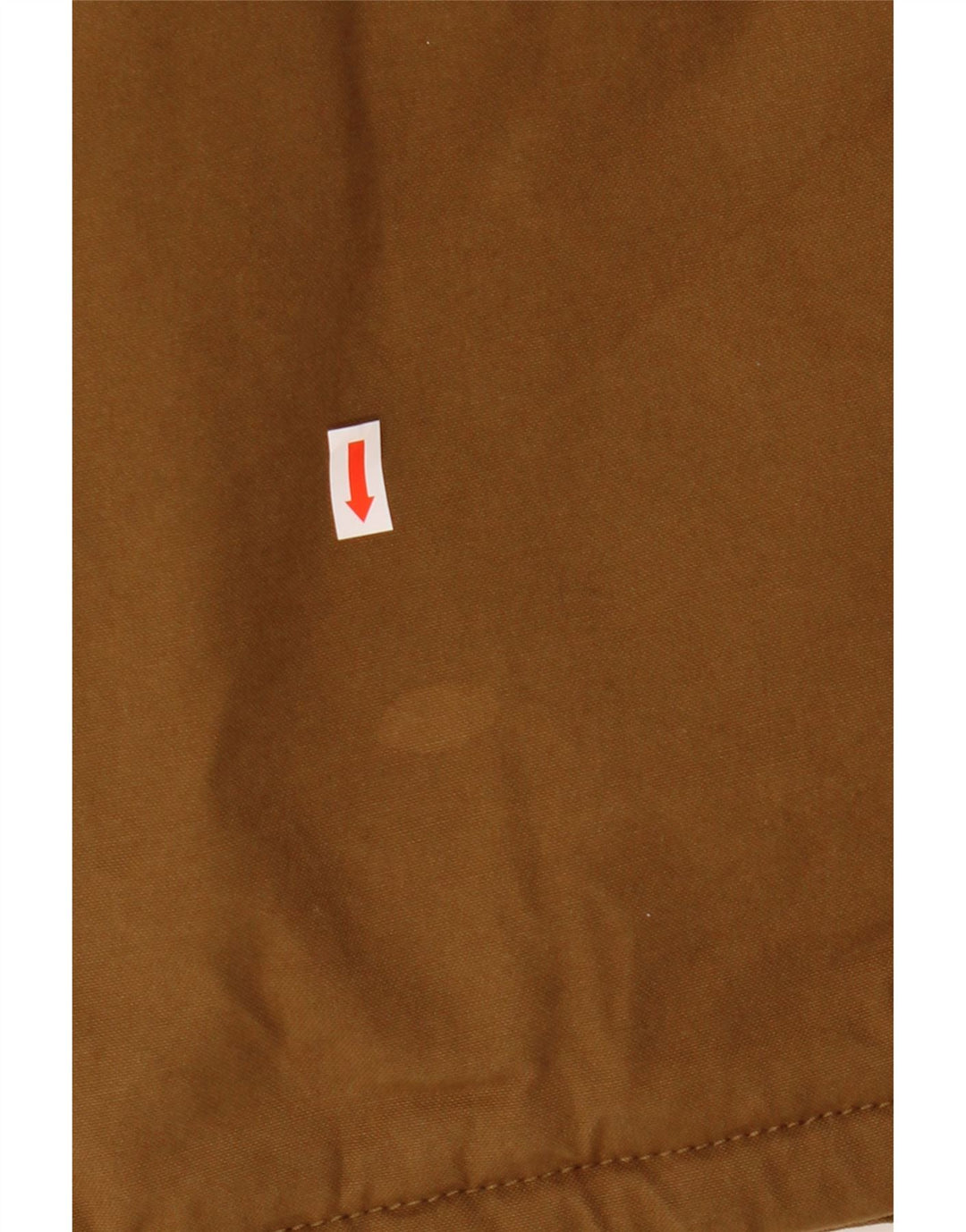 Jaqueta corta-vento masculina Superdry UK 36 poliéster marrom pequeno